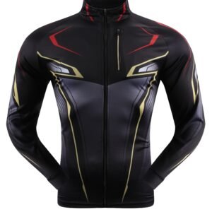 Men's Long Sleeve UV Protection Shirt Quick Dry Fishing Surfing Jacket Outdoor Sun Protection Cycling Jersey